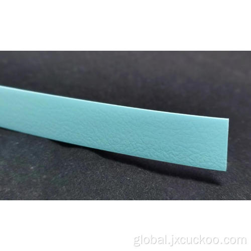 China Leather grain PVC edge banding tape Supplier